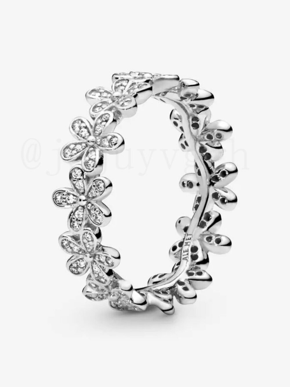 Pandora Daisy Flower Ring